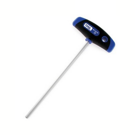 Buzaglo clé hexagonale à poignée en T 4 mm 150 mm cycle long 720556