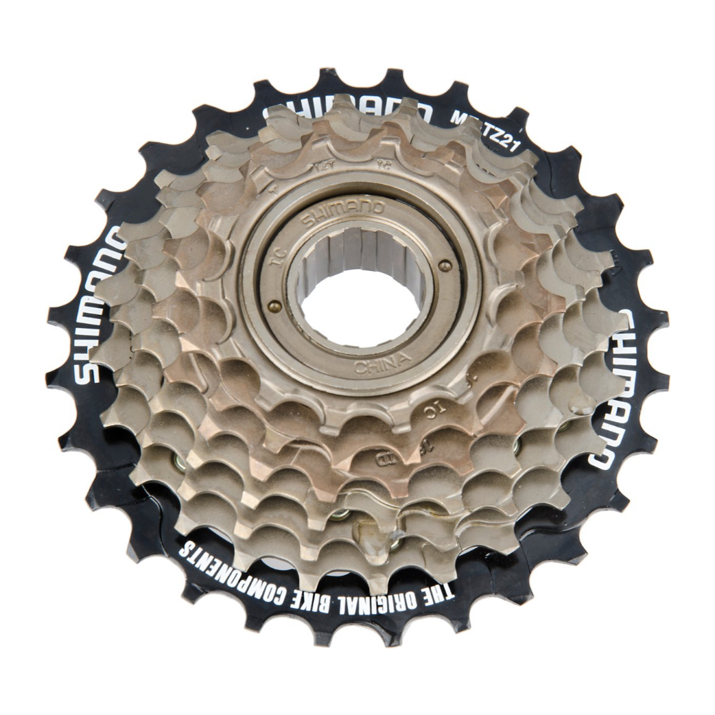 Shimano Freewel 7 vitesses | 14-28T | brun
