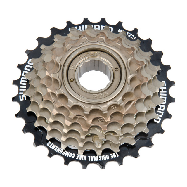 Shimano Freewel 7 vitesses | 14-28T | brun