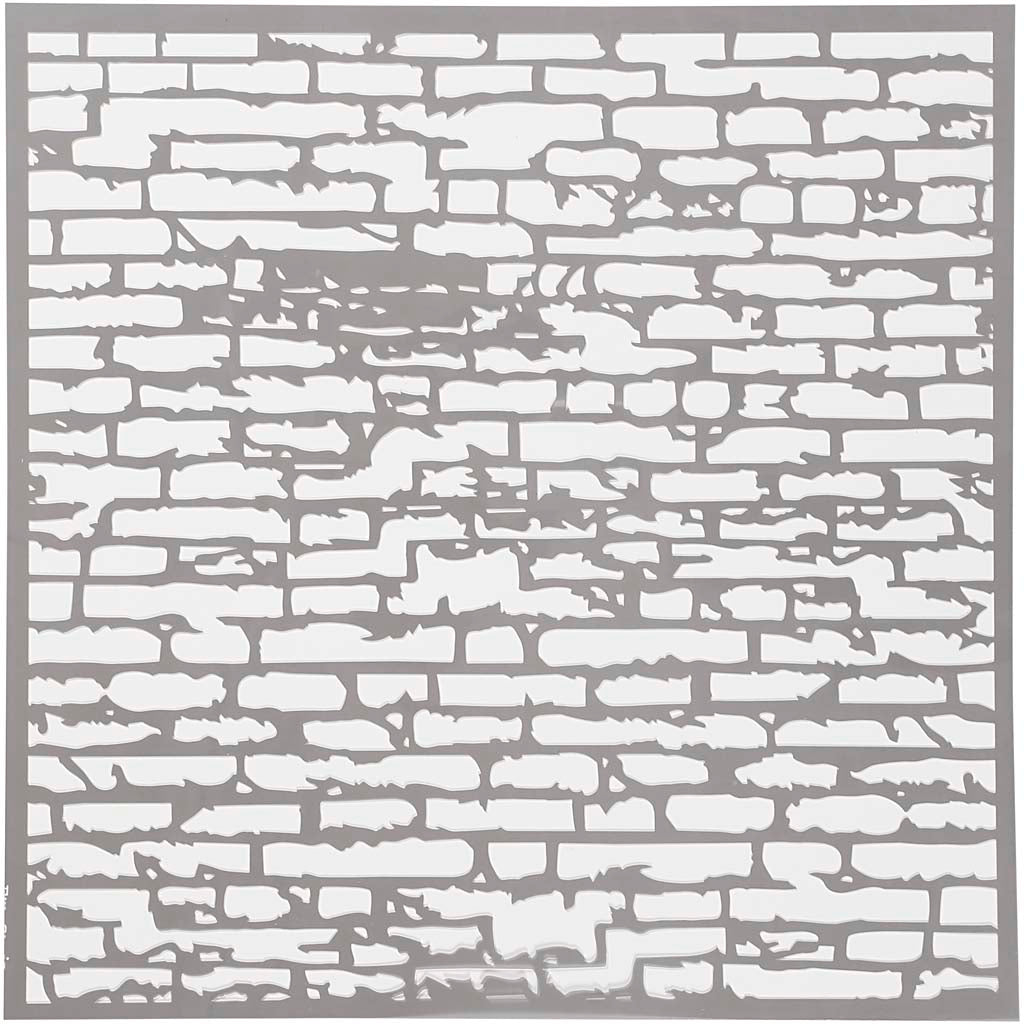 Modèle de la société Creativ Stone Mur, 30,5x30,5 cm