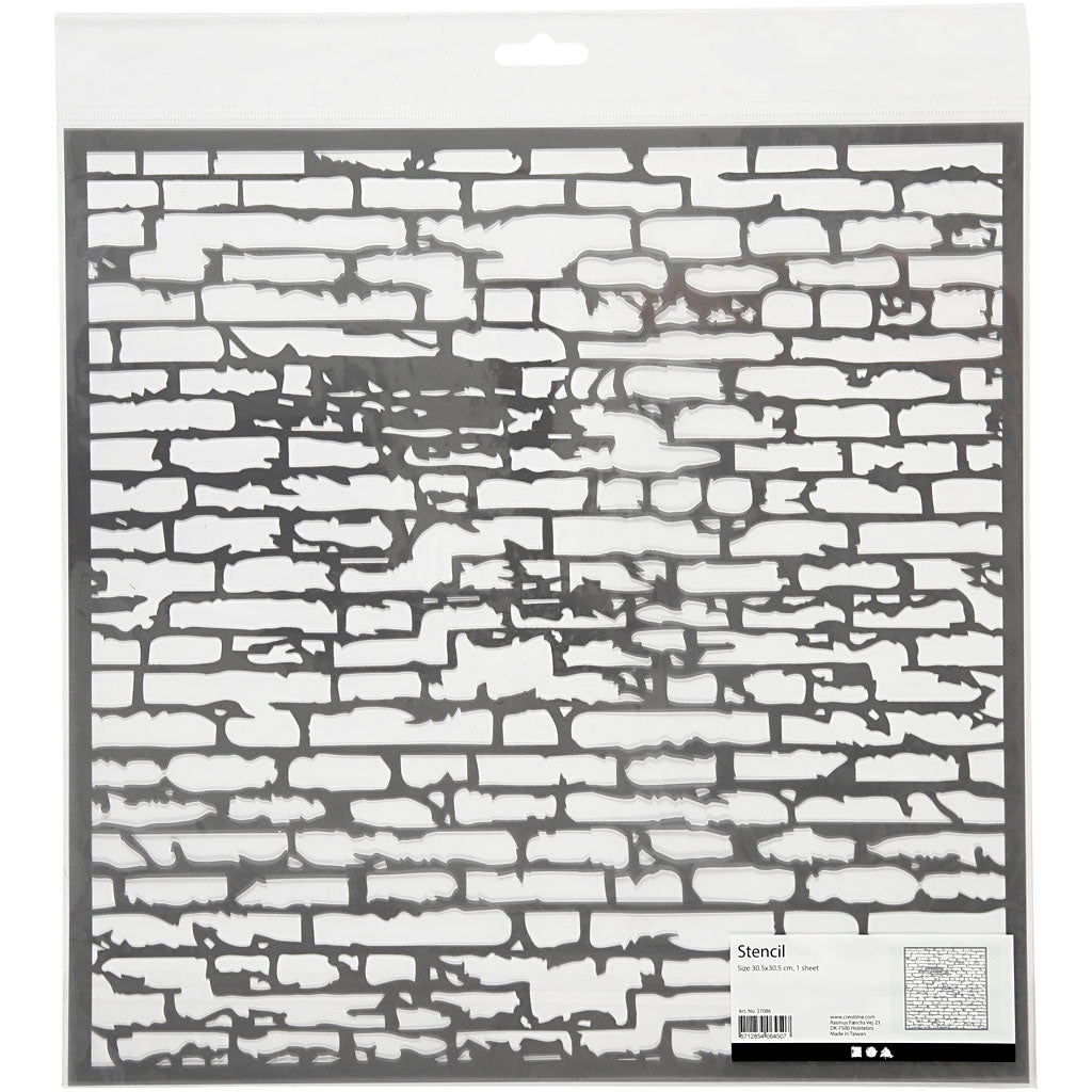 Modèle de la société Creativ Stone Mur, 30,5x30,5 cm