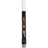 Marqueur Uni-posca posca, taille pcf350, largeur de trait 1-10 mm, pinceau, blanc, 1 pièce