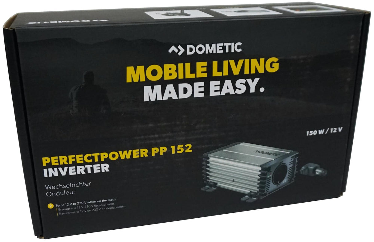 Convertisseur de tension Dometic perfectpower pp 152 convertisseur de tension pp152 waeco 12v-150w