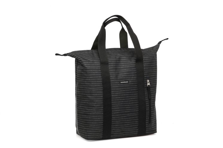 Pexkids New Shopping Bag Waasser -repellent 24l Nohi schwaarz