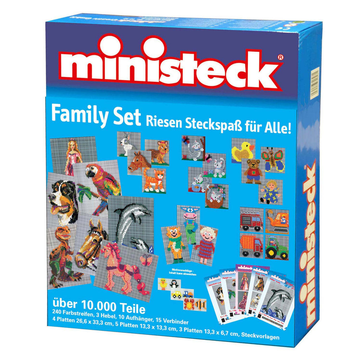 Miniseck Family Set, 10 000.