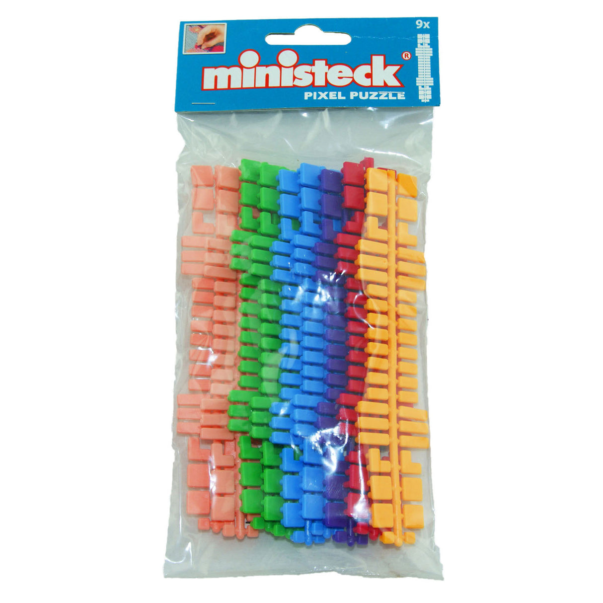 Ministeck Color Strips, 9st.