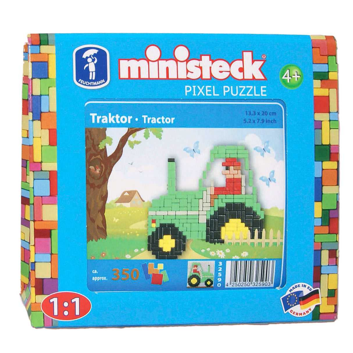 Ministeck traktor, 350st.