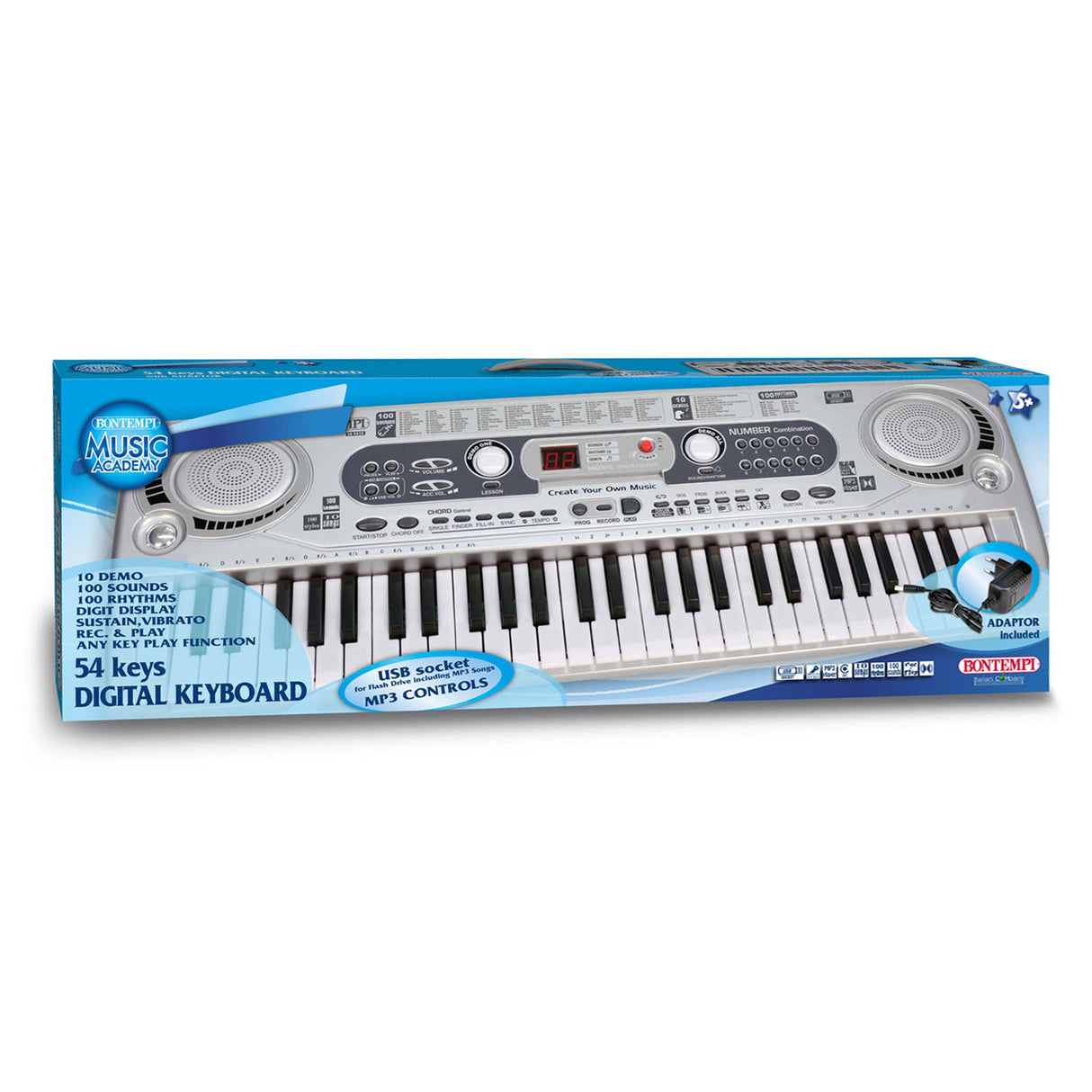 Bontempi Digital keyboard, 54 keys