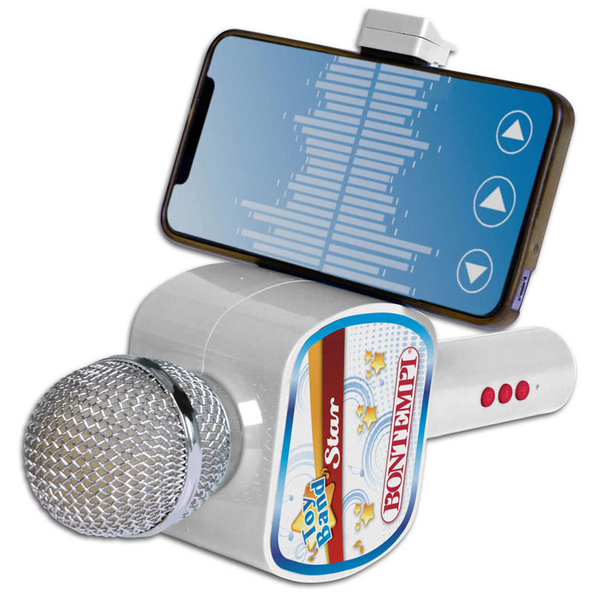 Microphone de karphone sans fil Bontempi