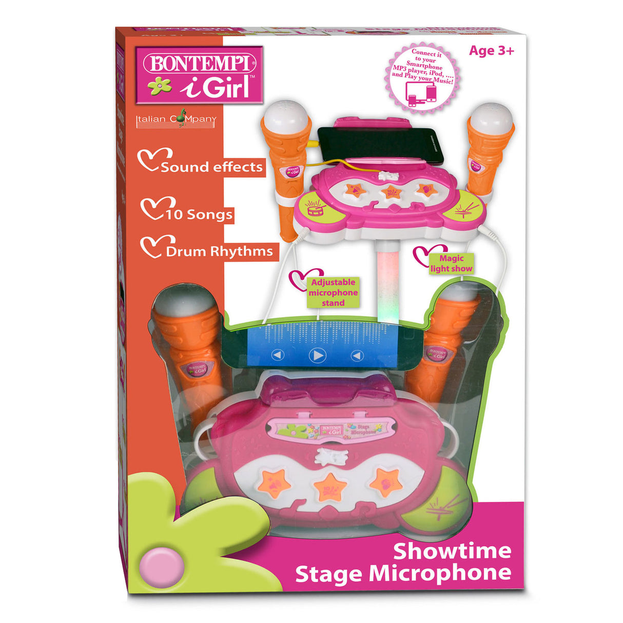 BonTEMPI Stage Microphone rose