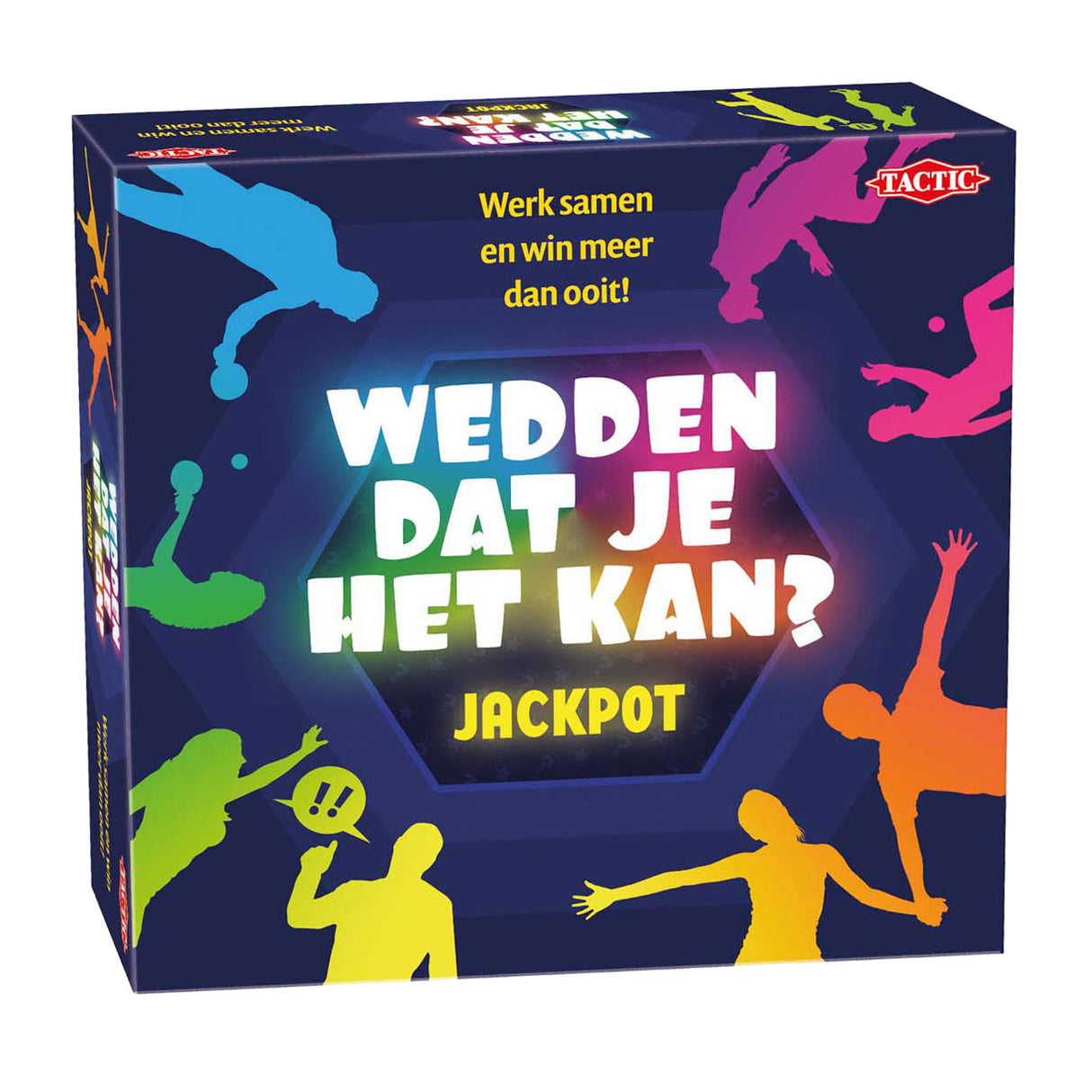 Taktikk Satser du kan gjøre det? Jackpot -brettspill