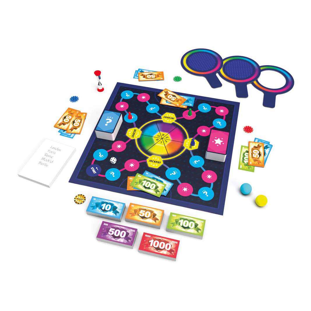 Pari tactique, vous pouvez le faire ? jeu de société à jackpot