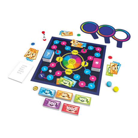 Pari tactique, vous pouvez le faire ? jeu de société à jackpot