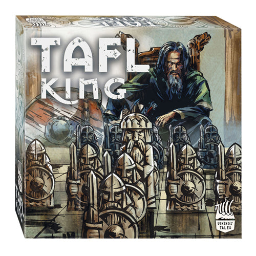 Taktesch Vikings 'Märecher: TAFL King Boardpel