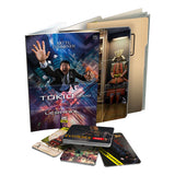 Tactic crime scene tokyo 2000 – jeu de société – jeu de crime – drame urbain complexe au Japon – enquête et déduction approfondies – série de scènes de crime – game storm studio – 1 ou plusieurs joueurs – à partir de 18 ans