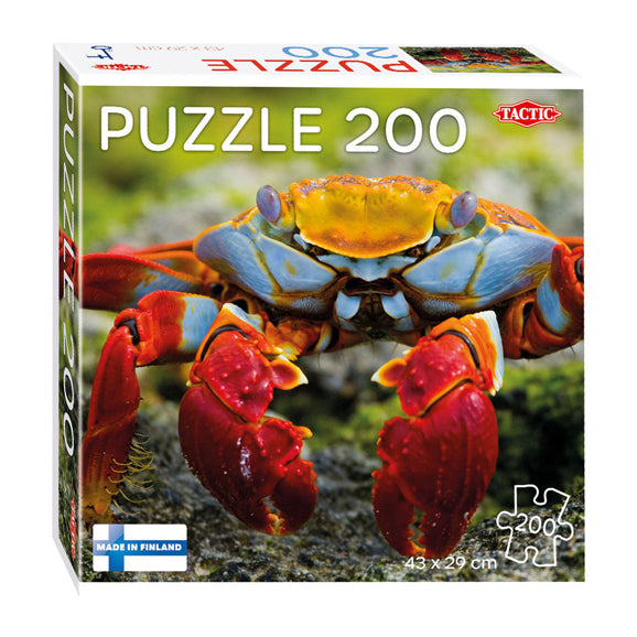 Taktická skládačka puzzle Colorful Crab, 200st.