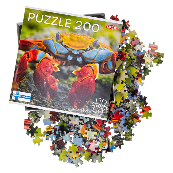 Taktická skládačka puzzle Colorful Crab, 200st.