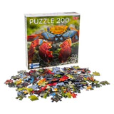 Taktická skládačka puzzle Colorful Crab, 200st.