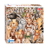 Taktična sestavljanka Puzzle Bunnies, 200st.