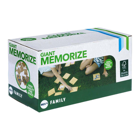 Set mémo géant en bois Bex sport