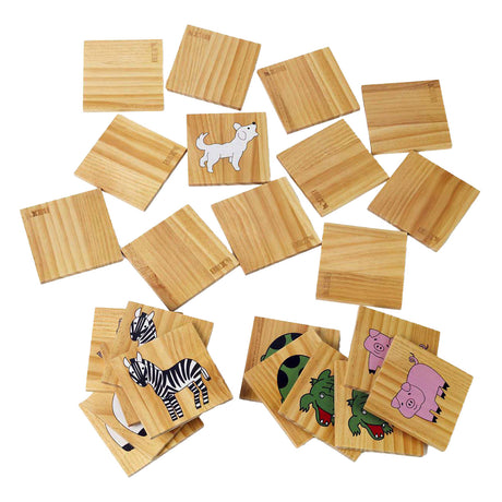 Set mémo géant en bois Bex sport