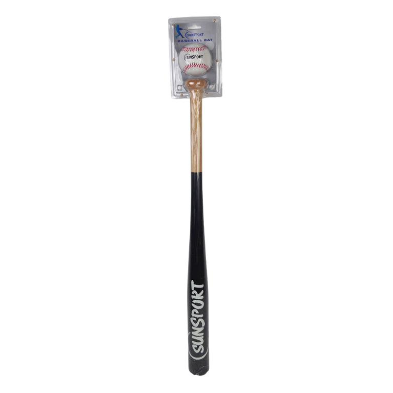 Bat de baseball tactique Bex SunSport avec balle, 71 cm