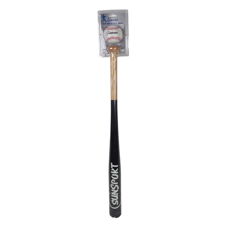 Bat de baseball tactique Bex SunSport avec balle, 71 cm