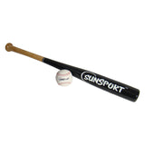Bat de baseball tactique Bex SunSport avec balle, 71 cm