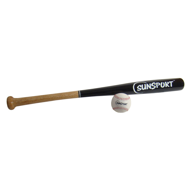Bat de baseball tactique Bex SunSport avec balle, 71 cm