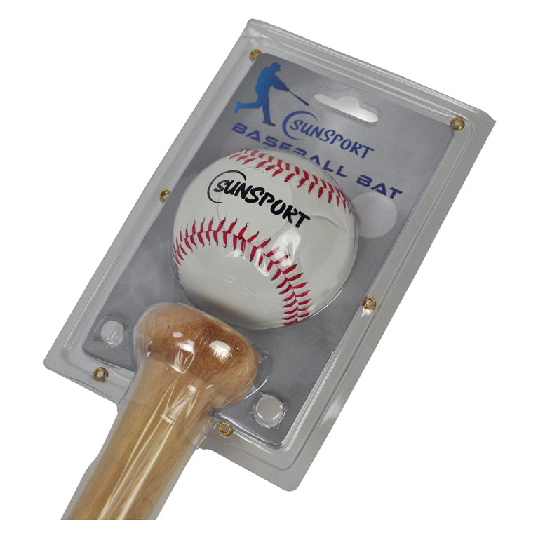 Bat de baseball tactique Bex SunSport avec balle, 86 cm