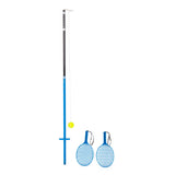Pole de tennis tactique Bex Sunsport avec 2 raquettes