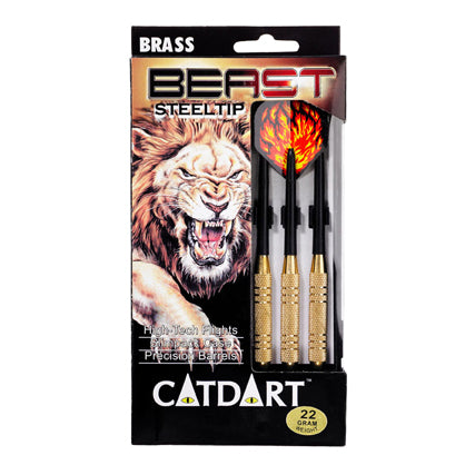 Táctica Sport Dartspijlen Beast, 20 gramos