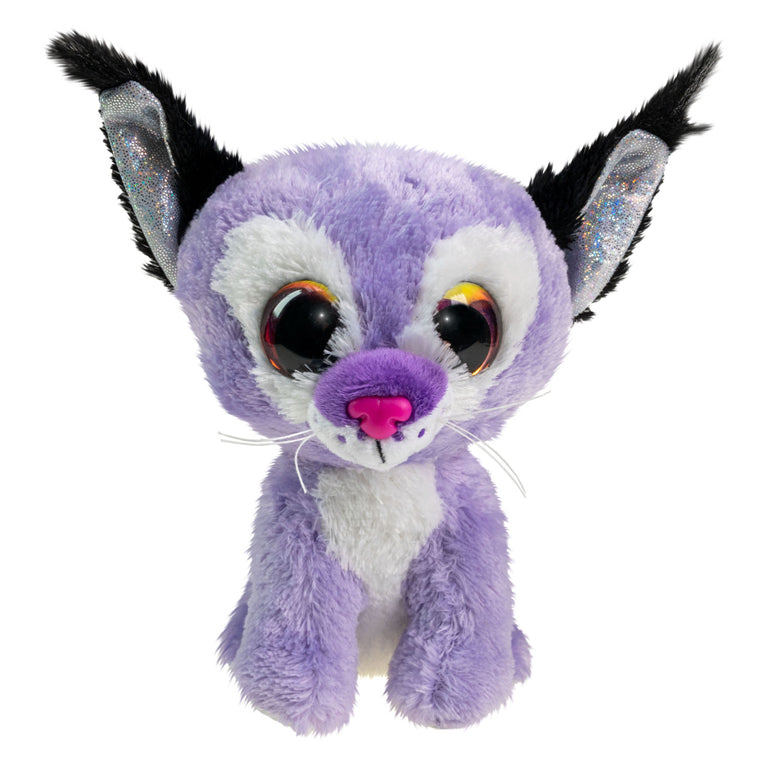 Lumo stars knuffel - lynx niko, 15cm