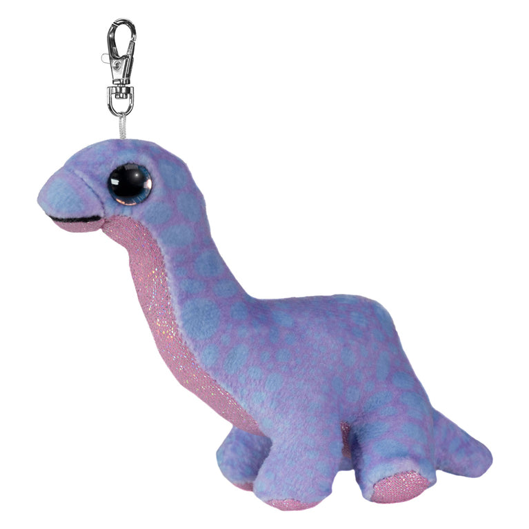 Lumo Stars Keychain - Dino Brontosaur, 8,5 cm