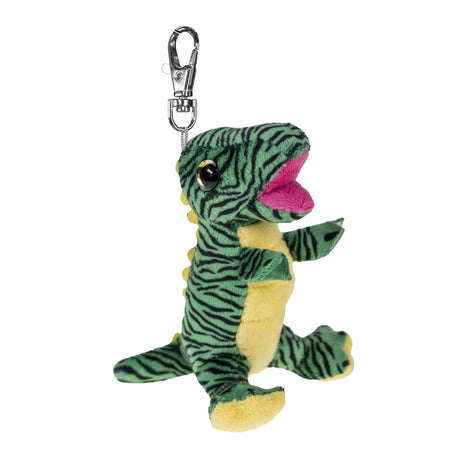 Porte-clés Lumo étoiles - dinosaure t-rex, 8,5 cm