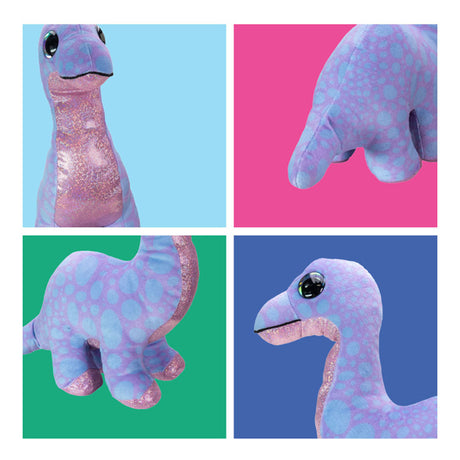 Lumo Stars Hug - Dino Brontosaur, 15cm