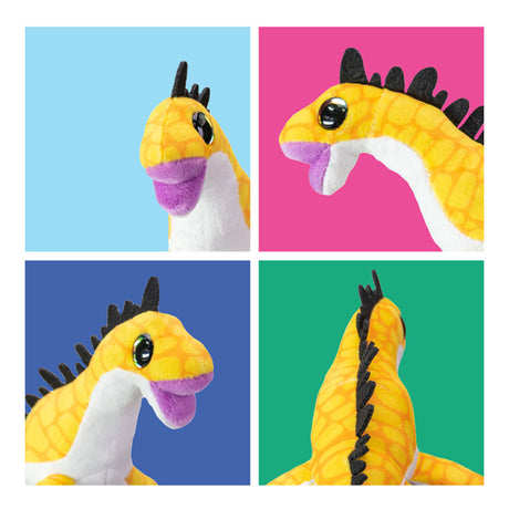 Lumo Stars Hug - Dino Plesiosaur, 15cm