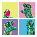 Lumo Stars Hug - Dino T -rex, 15cm