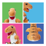 Lumo Stäre kuschelen T-Rex Puppelchen, 15cm