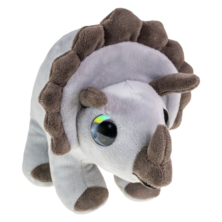 Lumo Stars Hug Triceratops, 15 cm