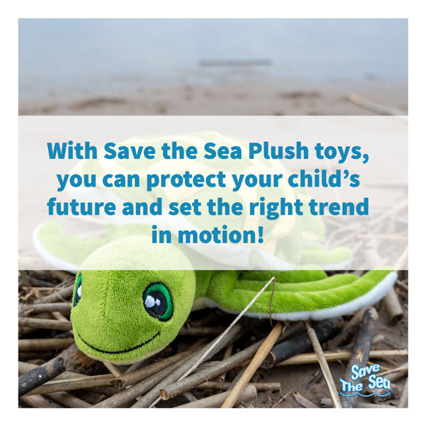 Taktika Save the Sea Hug Turtle KONNA