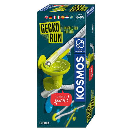 Cosmos gecko run - twister de piste de marbre