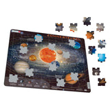 Selecta Larsen puzzle le système solaire, 70 pcs.