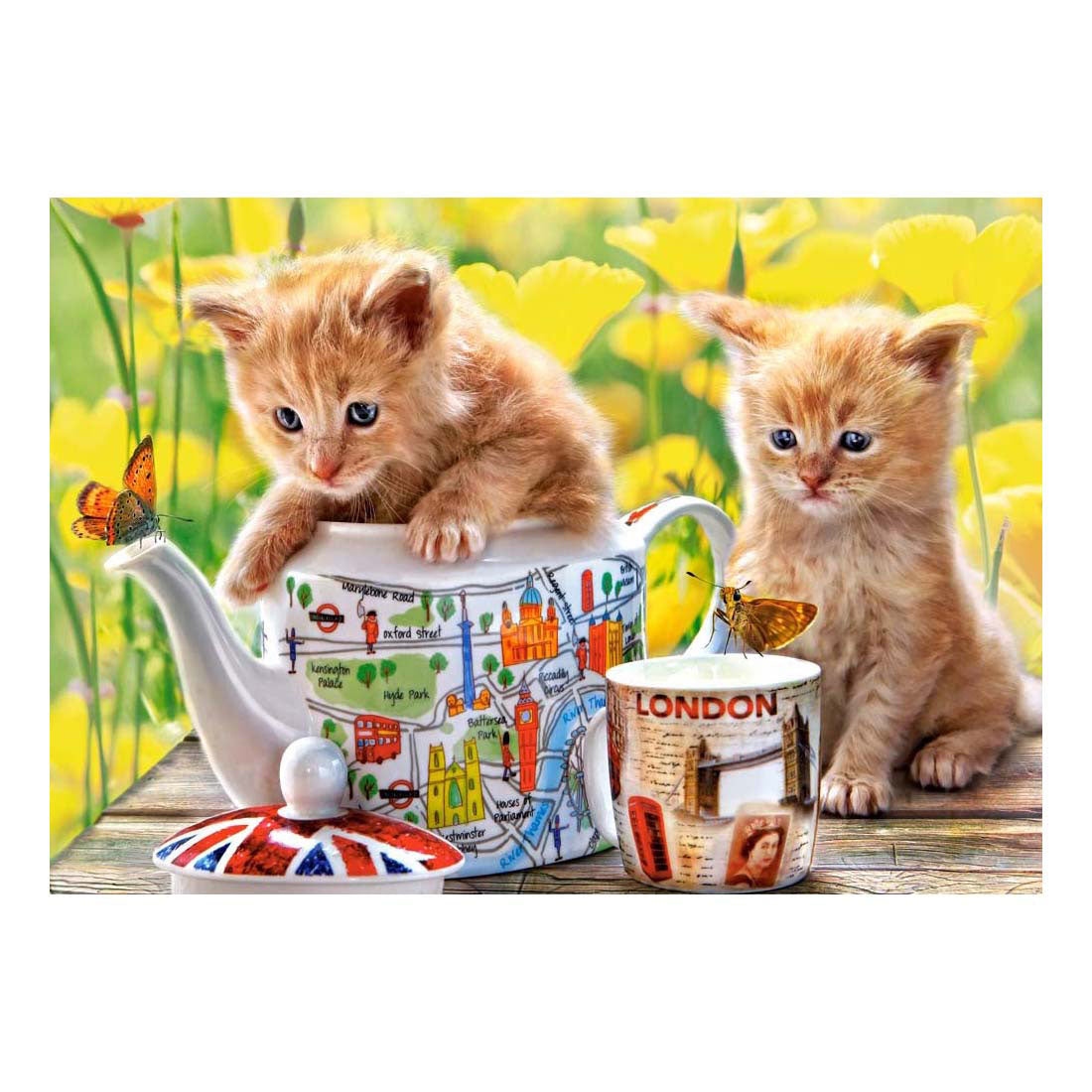 Selecta Castorland Puzzle Tea Time, 500 pcs.