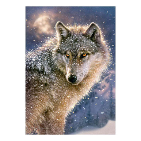 Selecta castorland puzzle loup solitaire, 500 pcs.