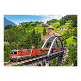 Selecta Castorland Puzzle Train sur le pont, 500 pcs.