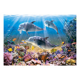 Selecta Castorland Puzzle Dauphins sous l'eau, 500 pcs.