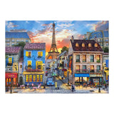 Selecta castorland puzzle rues de paris, 500 pcs.