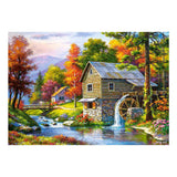 Selecta Castorland Puzzle Vieux Moulin de Sutter, 500 pcs.