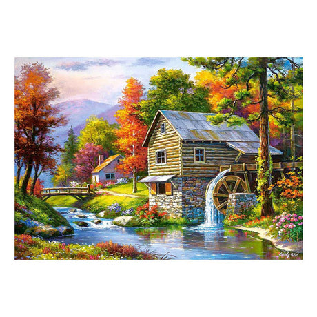 Selecta Castorland Puzzle Vieux Moulin de Sutter, 500 pcs.